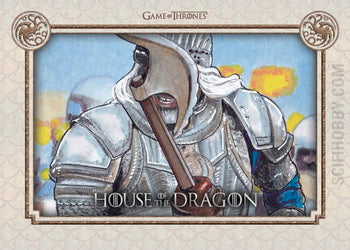 Artist Rendition Insert Karten - House of the Dragon Season One (Auswahl)