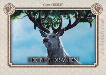 Artist Rendition Insert Karten - House of the Dragon Season One (Auswahl)