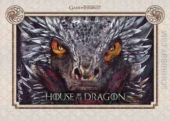 Artist Rendition Insert Karten - House of the Dragon Season One (Auswahl)