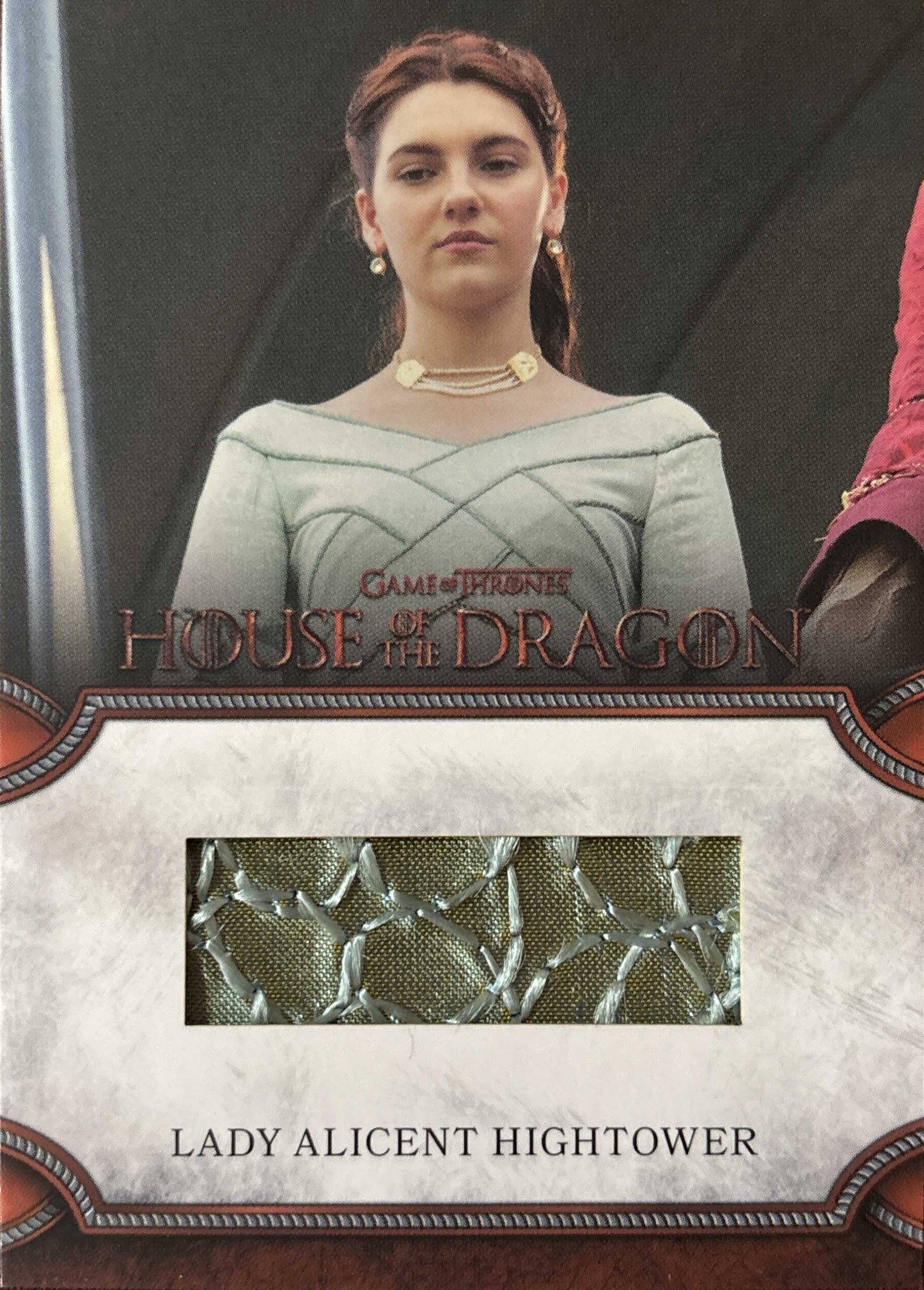 Lady Alicent Hightower Relic RC7 - House of the Dragon Season One