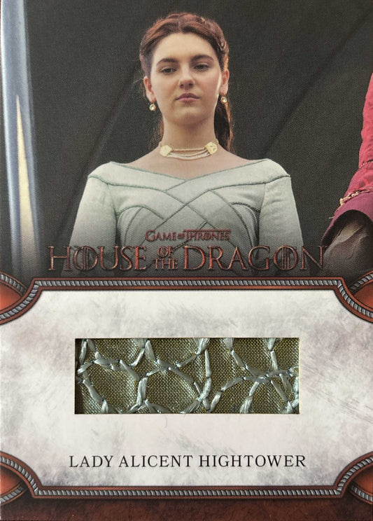 Lady Alicent Hightower Relic RC7 - House of the Dragon Season One