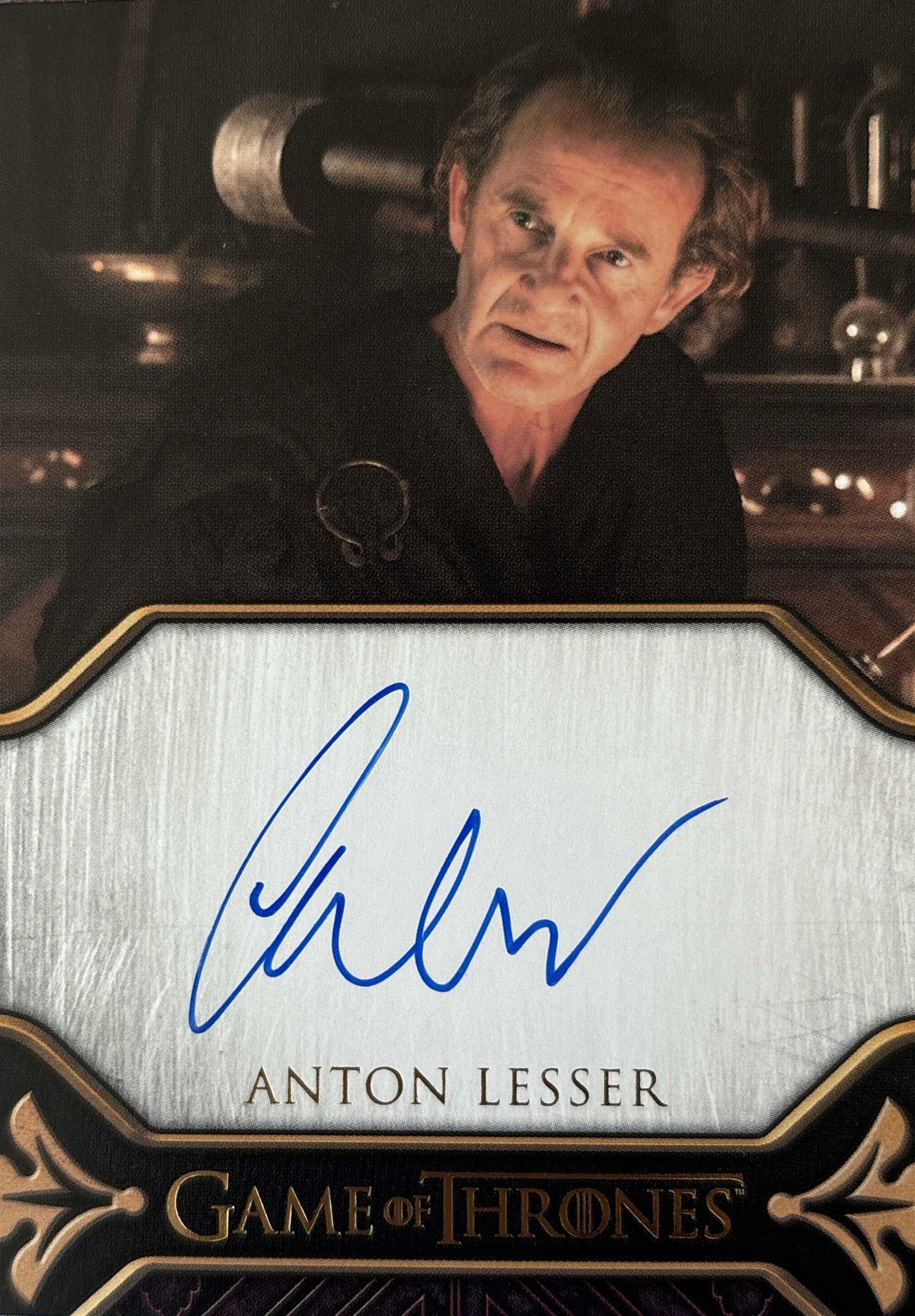 Anton Lesser Limited Legacy Autograph - Game of Thrones Art & Images