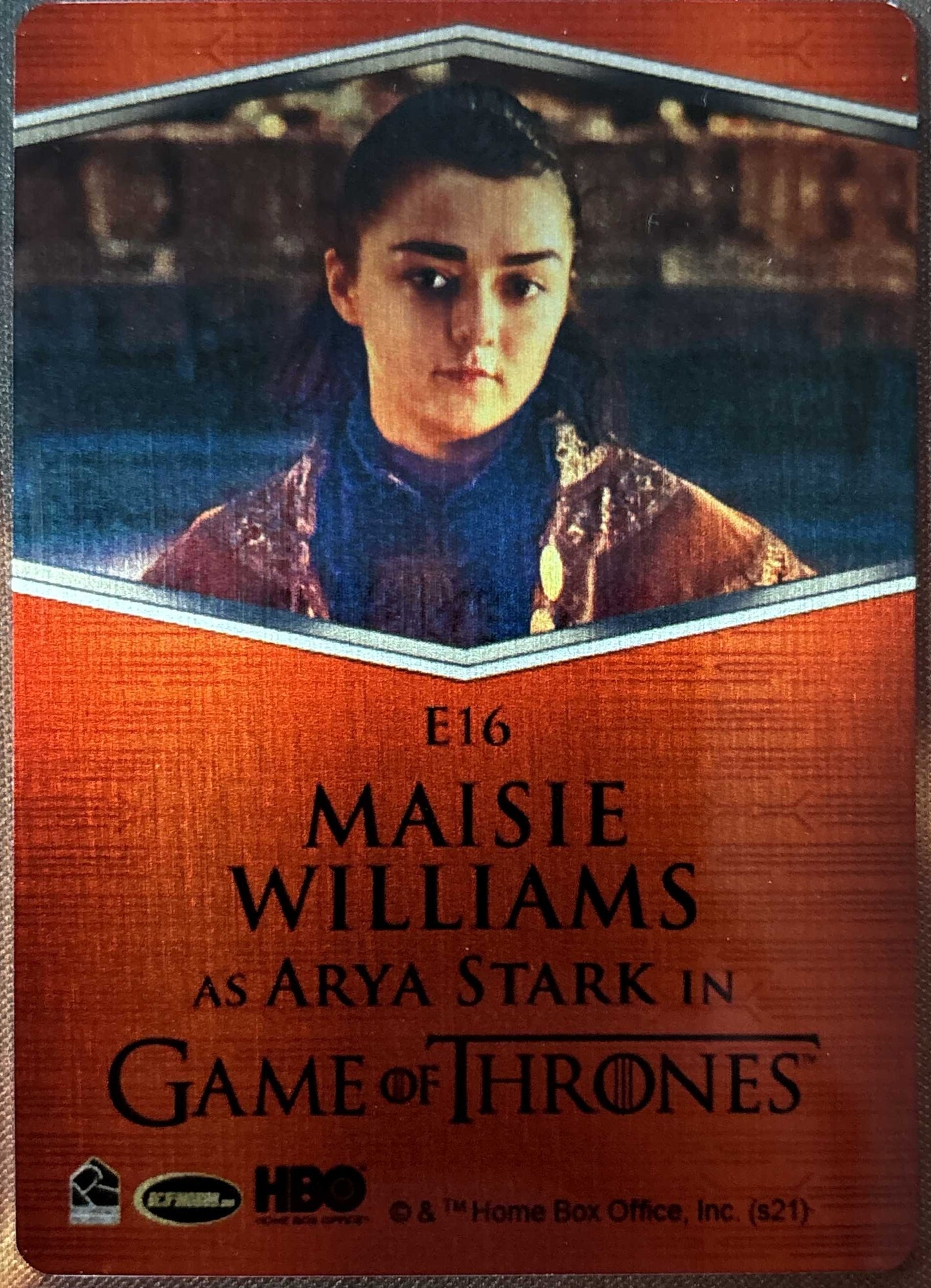 Expressions Arya Stark E16 - Game of Thrones Iron Anniversary 2