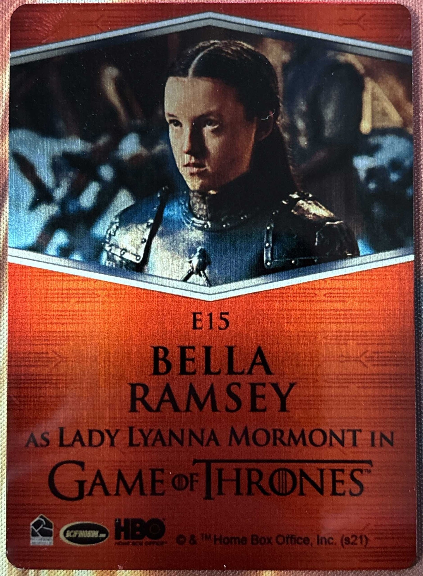 Expressions Lady Lyanna Mormont E15 - Game of Thrones Iron Anniversary 1