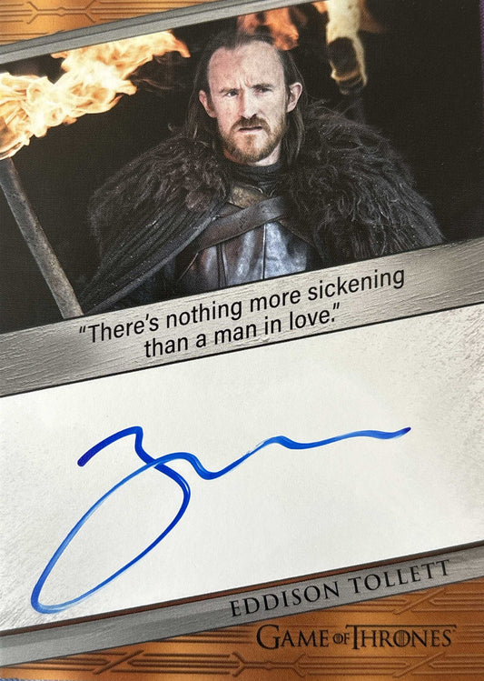 Ben Crompton Quoted Autograph - Game of Thrones Art & Images