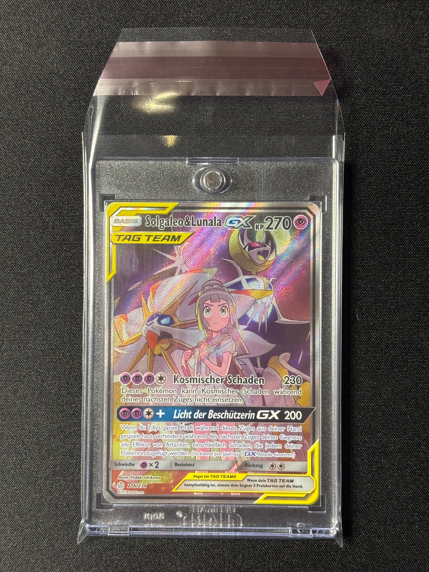 Sleeves für 3"x4" Toploader bis 55pt & 35pt Magnetholder (100 Stück/ Packung)