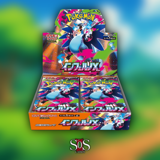 Pokémon TCG: Inferno X (JP) - TikTok Live