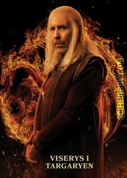 Character Gallery Insert Karten - House of the Dragon Season One (Auswahl)