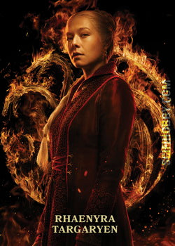 Character Gallery Insert Karten - House of the Dragon Season One (Auswahl)