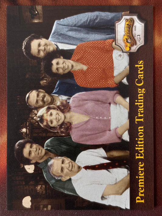 Promo P1 - Cheers Premiere Edition Trading Cards