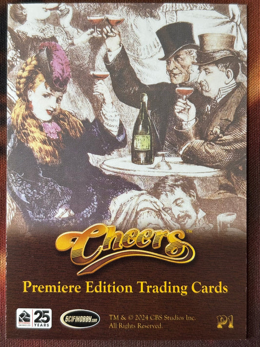 Promo P1 - Cheers Premiere Edition Trading Cards