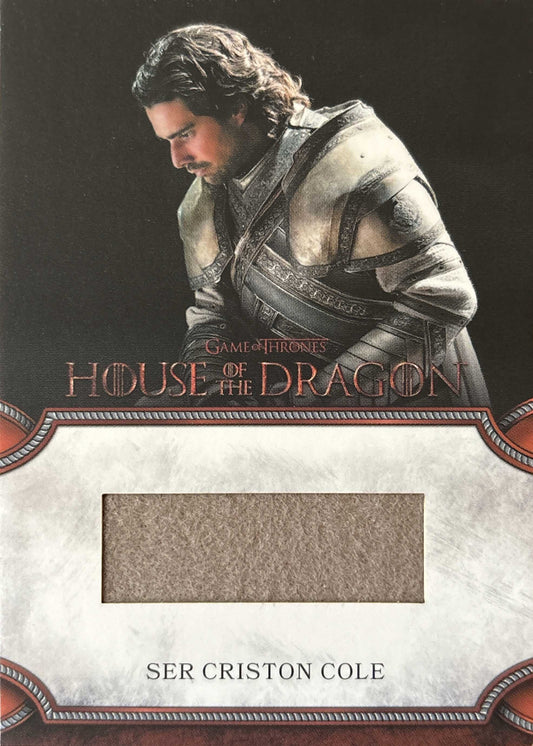 Ser Kriston Kraut Relic RC45 - House of the Dragon Season One
