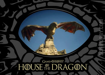 The Dragons Insert Karten - House of the Dragon Season One (Auswahl)