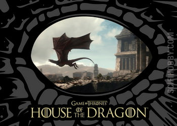 The Dragons Insert Karten - House of the Dragon Season One (Auswahl)