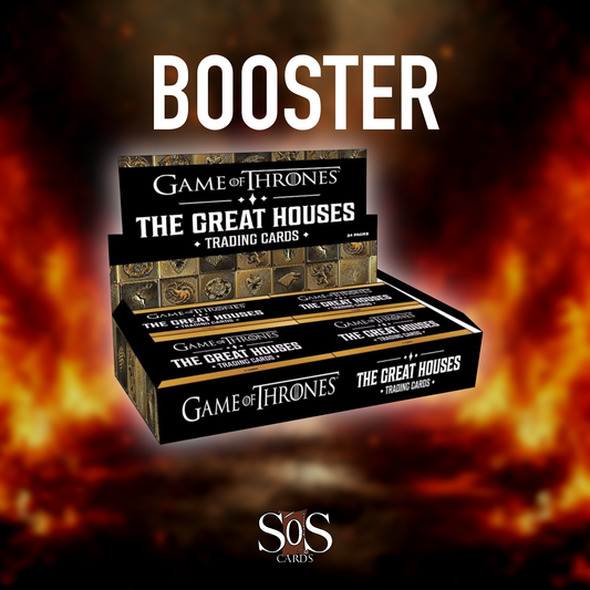 [VORBESTELLUNG] Game of Thrones - The Great Houses Trading Card Boosterpack