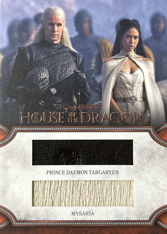 Prinz Daemon Targaryen & Mysaria Double Relic DRC8 - House of the Dragon Season One