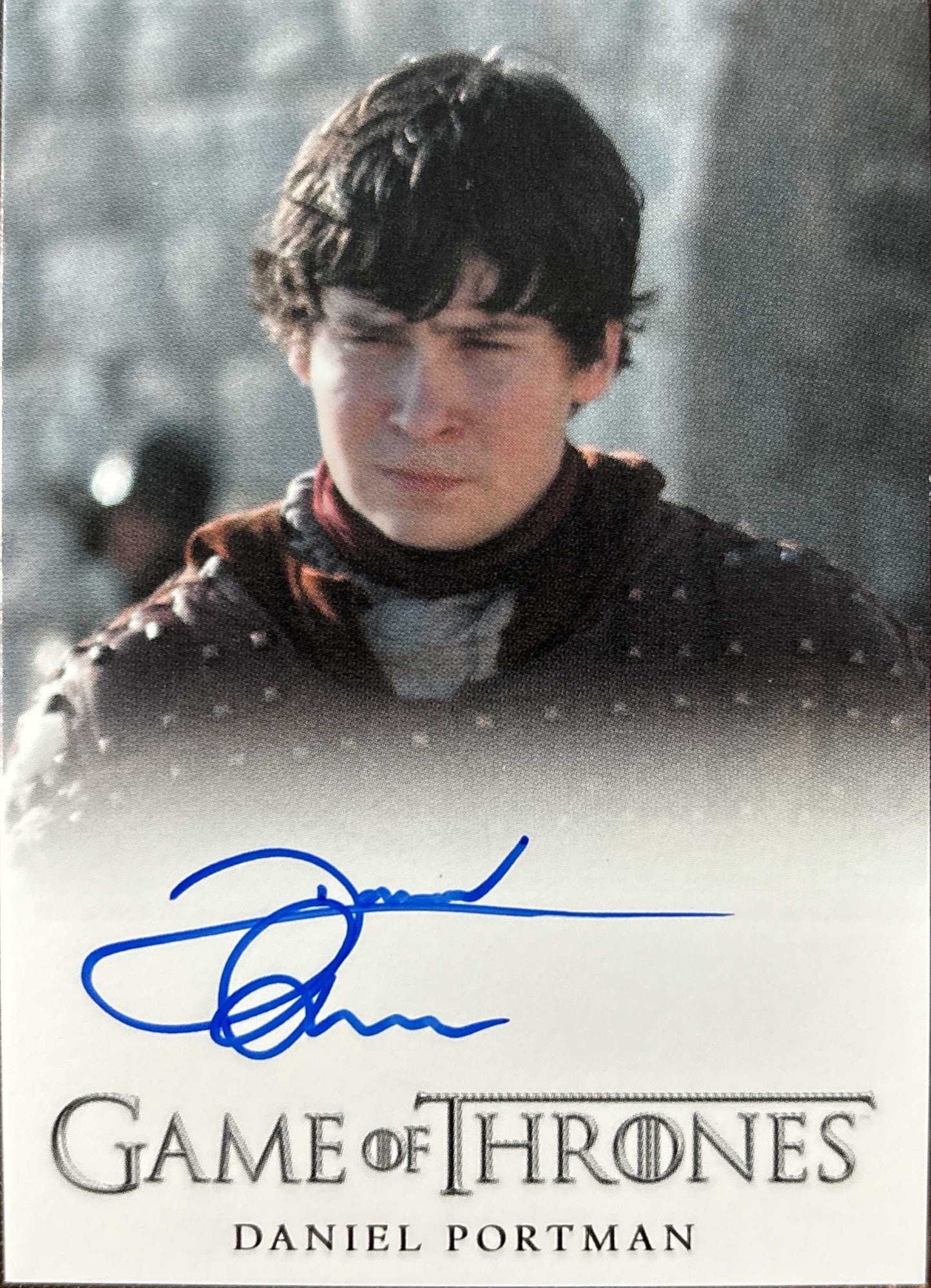 Daniel Portman Full Bleed Autogramm - Game of Thrones Season Four