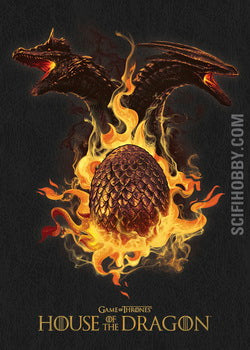 Fire will Reign Insert Karten - House of the Dragon Season One (Auswahl)