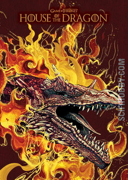 Fire will Reign Insert Karten - House of the Dragon Season One (Auswahl)