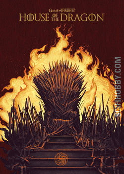 Fire will Reign Insert Karten - House of the Dragon Season One (Auswahl)