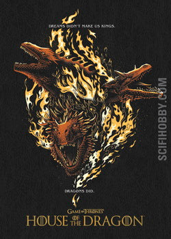 Fire will Reign Insert Karten - House of the Dragon Season One (Auswahl)