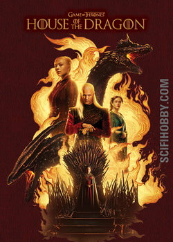Fire will Reign Insert Karten - House of the Dragon Season One (Auswahl)