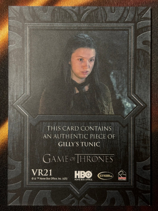 Gilly "Goldy" Relic VR21 - Game of Thrones The Great Houses