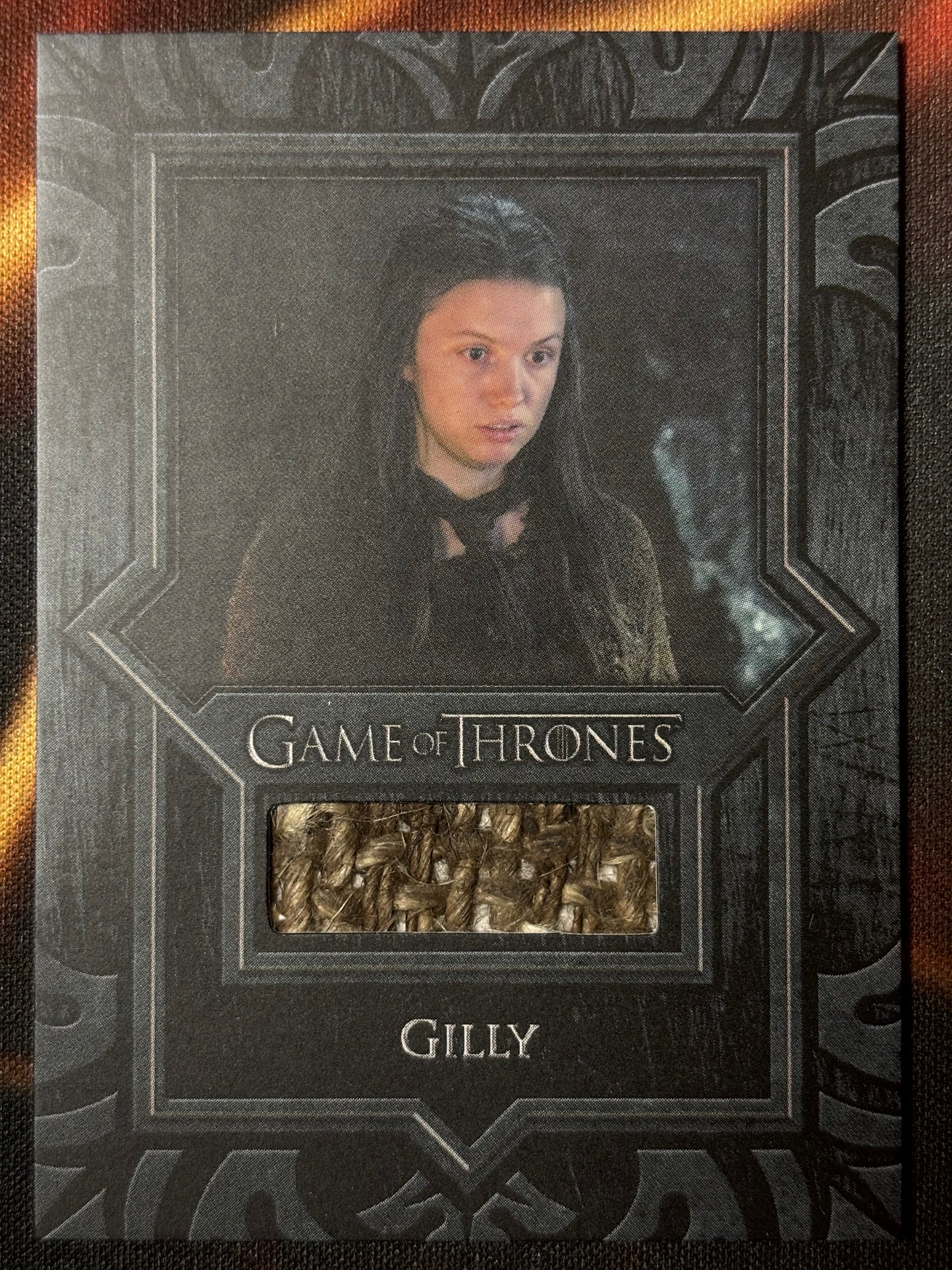 Gilly "Goldy" Relic VR21 - Game of Thrones The Great Houses