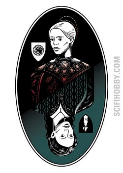 House Rivals Insert Karten - House of the Dragon Season One (Auswahl)
