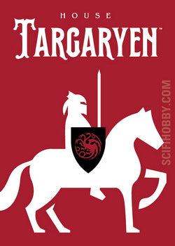 House Rivals Insert Karten - House of the Dragon Season One (Auswahl)