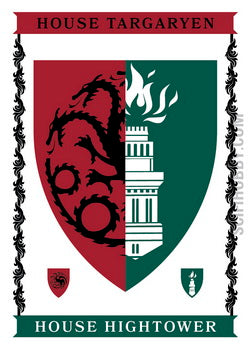 House Rivals Insert Karten - House of the Dragon Season One (Auswahl)