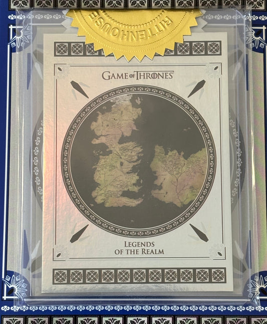 Promo P1 Opal Parallel 11/25 - Game of Thrones Legends of the Realm