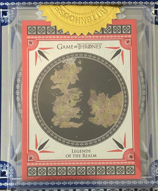 Promo P1 Ruby Parallel 28/50 - Game of Thrones Legends of the Realm