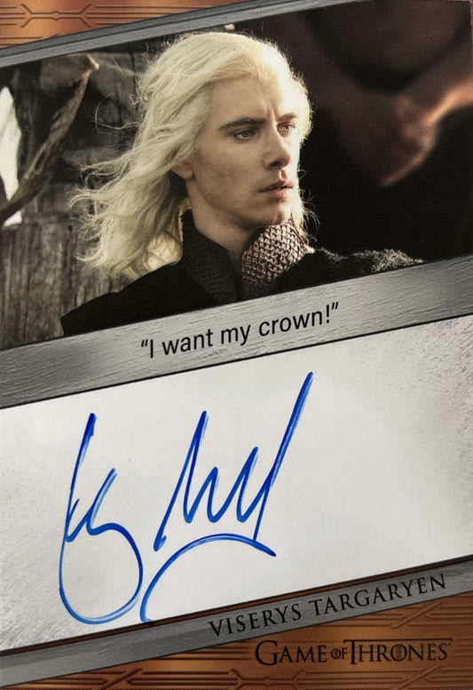 Harry Lloyd Quoted Autograph - Game of Thrones Art & Images