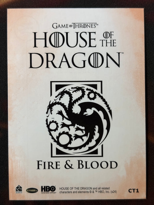 Case Topper "Fire & Blood" - House of the Dragon Season One