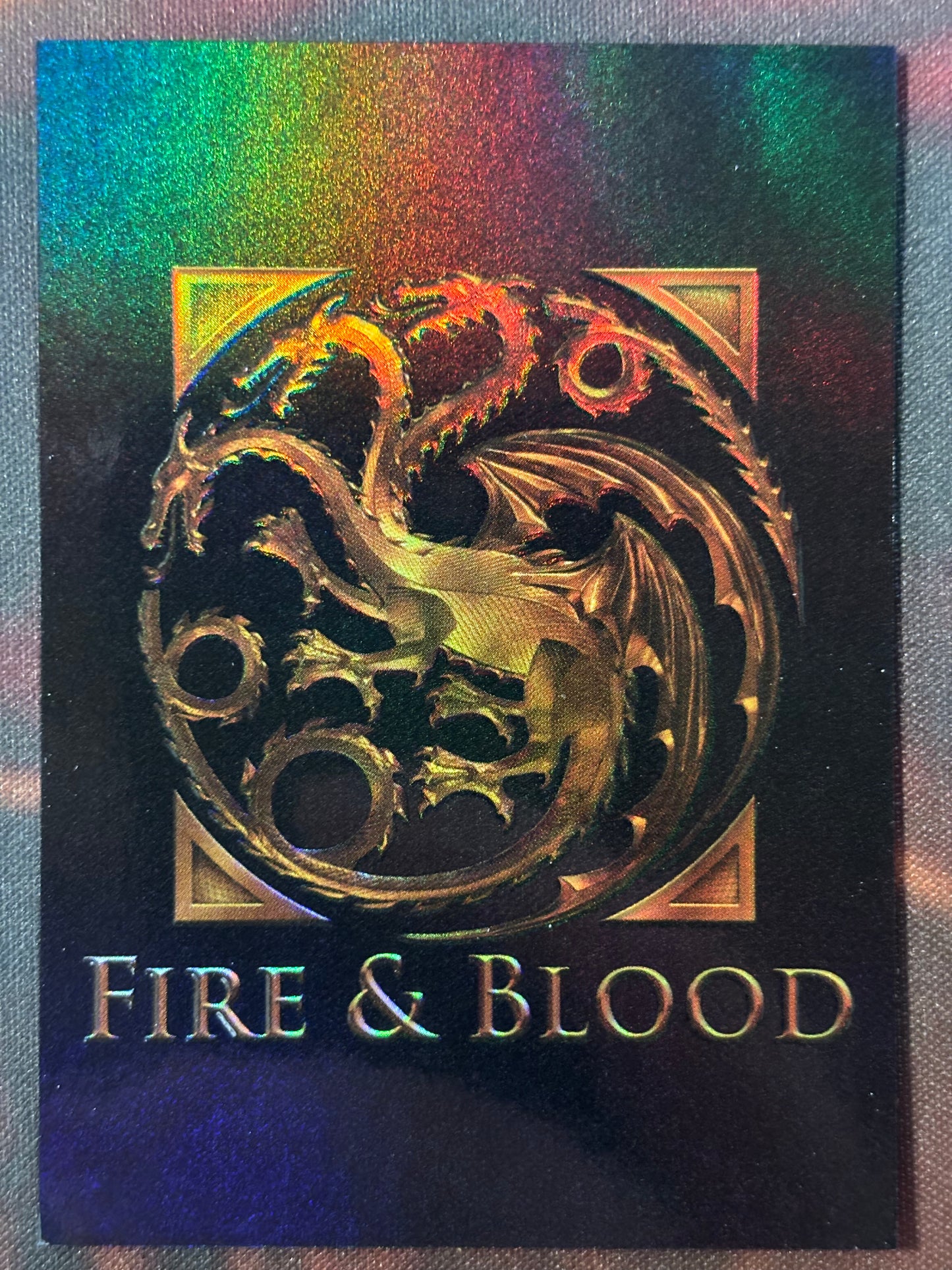 Case Topper "Fire & Blood" - House of the Dragon Season One