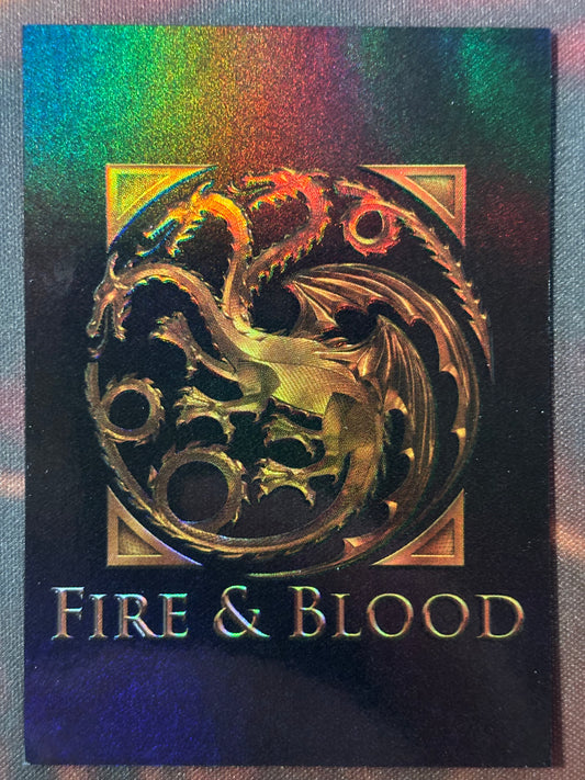 Case Topper "Fire & Blood" - House of the Dragon Season One