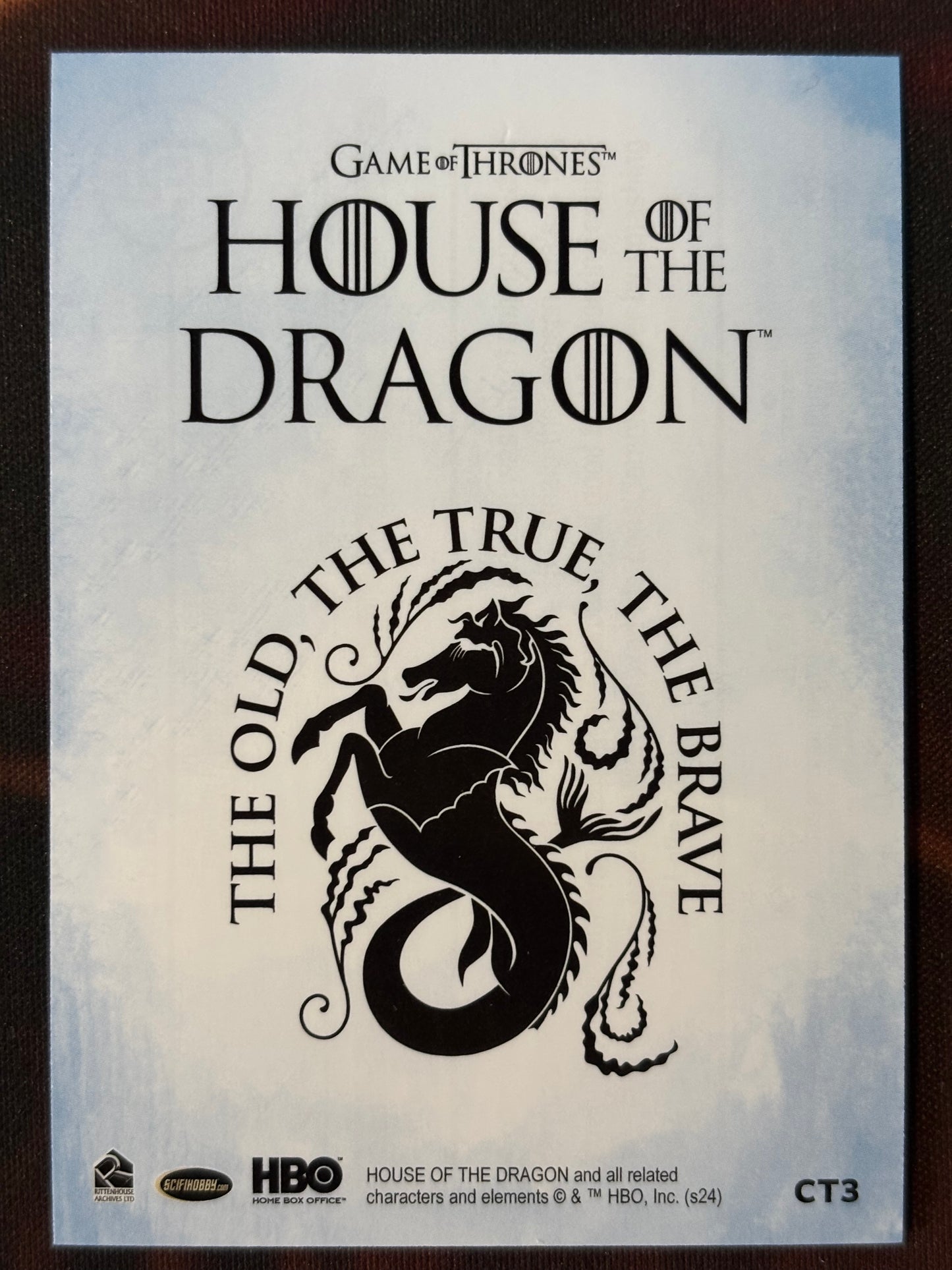 Case Topper "The Old, The True, The Brave" - House of the Dragon Season One