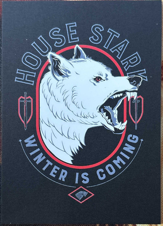 Haus Stark Graphic Sigil Case Topper CT3 - Game of Thrones Iron Anniversary 1