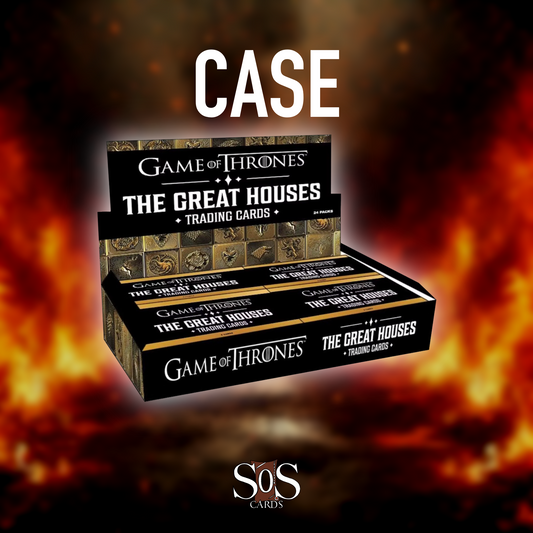 [VORBESTELLUNG] Game of Thrones - The Great Houses Trading Card CASE (20 Boxen)