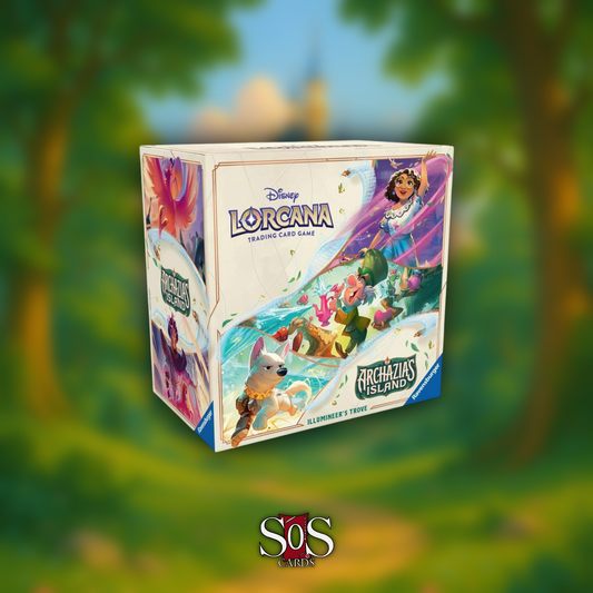 Disney Lorcana: Archazias Island - Illumineer's Trove (EN)