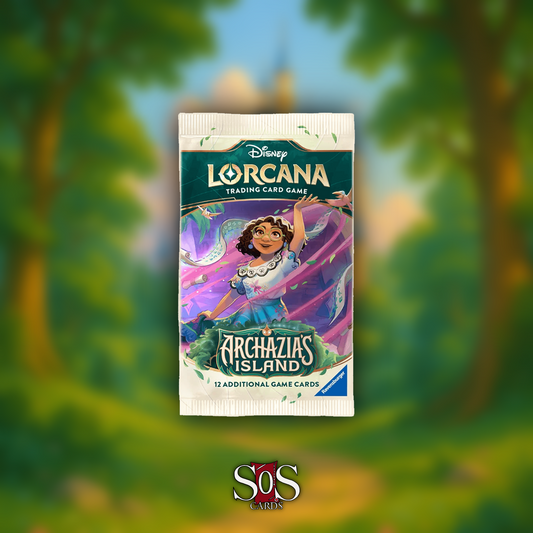 Disney Lorcana: Archazias Island - Einzelbooster (EN)