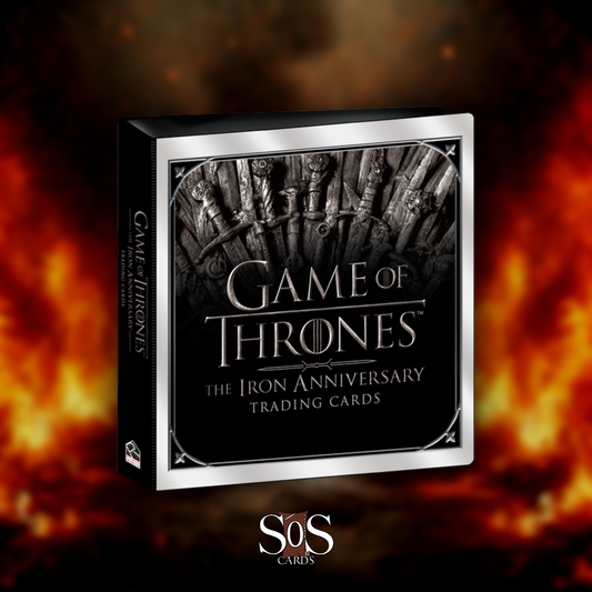 Game of Thrones - Iron Anniversary Binder + Promo P2