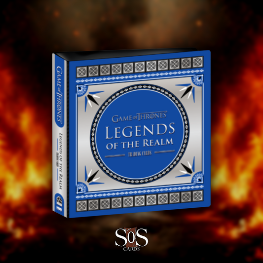 Game of Thrones - Legends of the Realm Binder + Promo P1