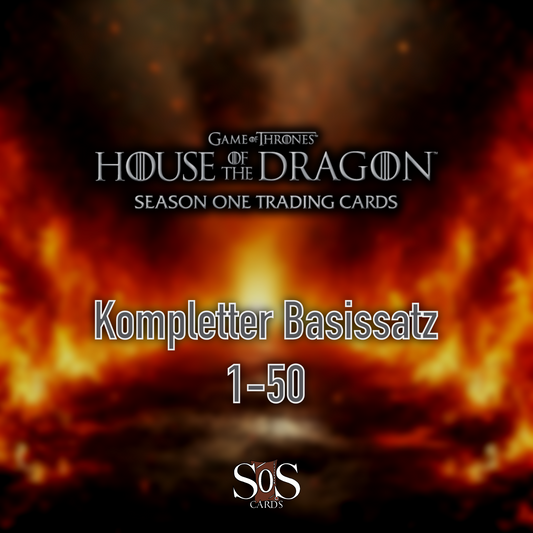 [BASISSATZ] House of the Dragon Season One (1-50)