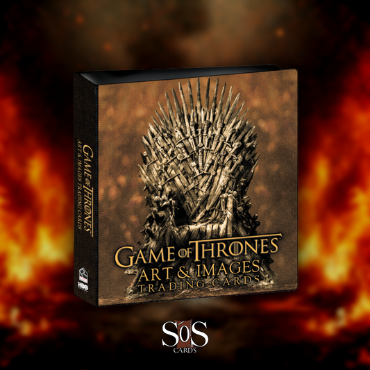 Game of Thrones - Art & Images Binder + Promo P2