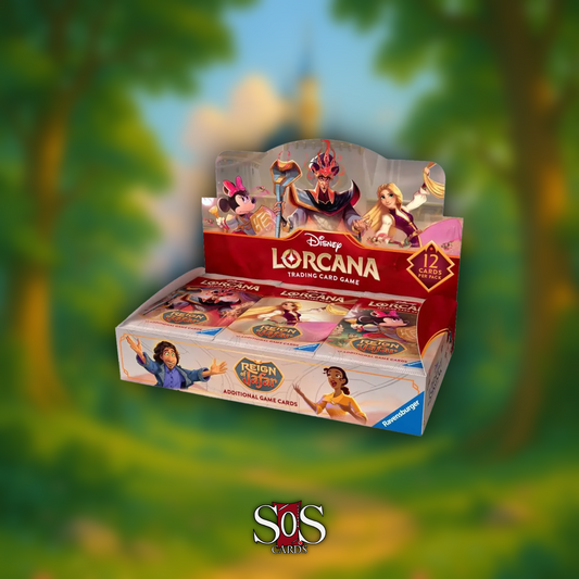 Disney Lorcana: Reign of Jafar - Display mit 24 Booster Packs (EN)