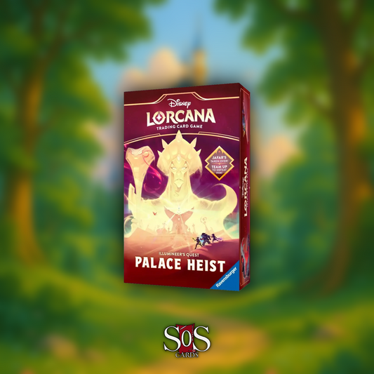 Disney Lorcana: Reign of Jafar - Illumineer's Quest (EN)
