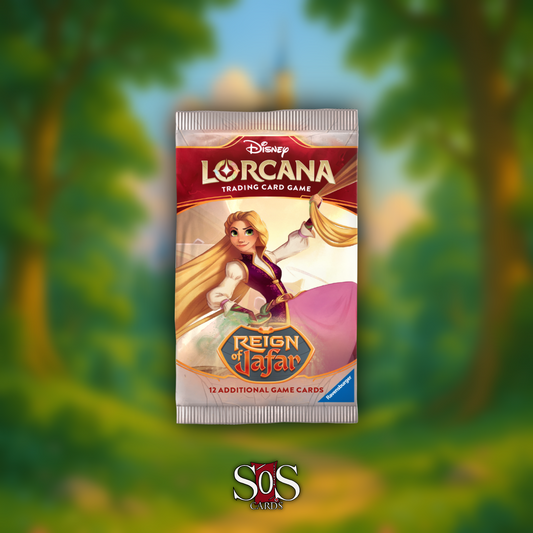 Disney Lorcana: Reign of Jafar - Einzelbooster (EN)