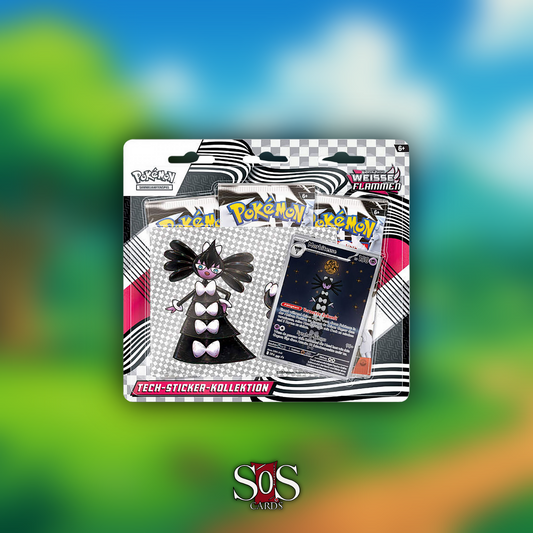 Pokémon TCG: Weisse Flammen (SV10.5) - Tech Sticker Kollektion (DE)